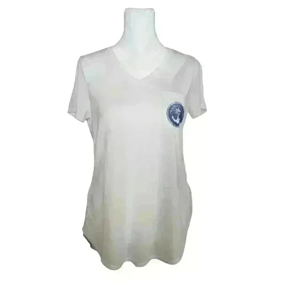 Red Camel women's v-neck tee size medium - Picture 1 of 7